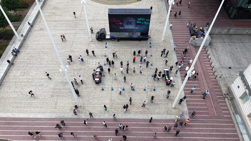 We The Free Solidarity Day - Drone Footage