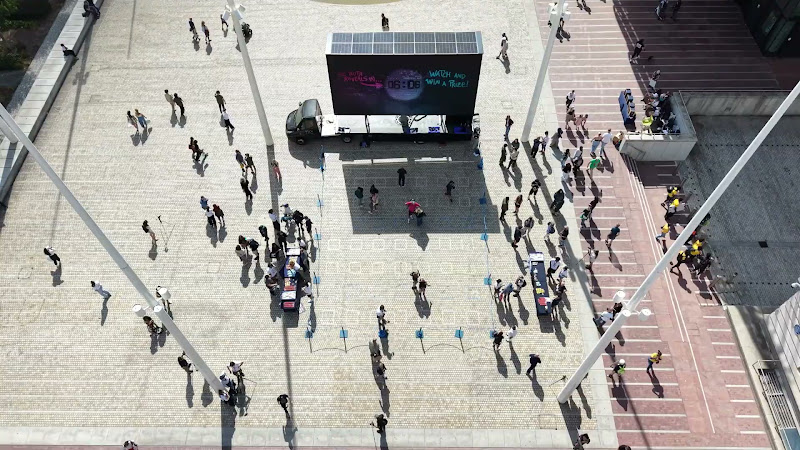 We The Free Solidarity Day - Drone Footage
