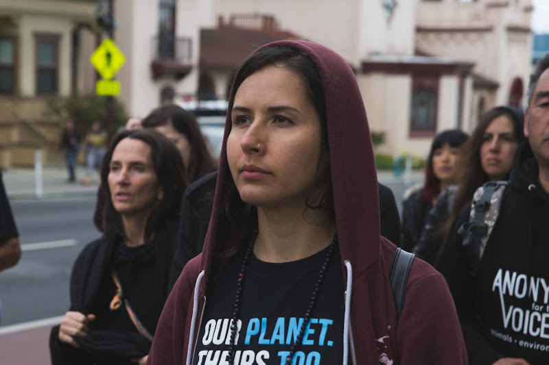 Funeral for farm animals at the Animal Liberation Conference 2018