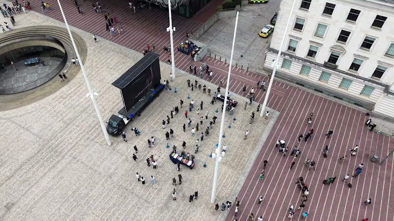 We The Free Solidarity Day - Drone Footage