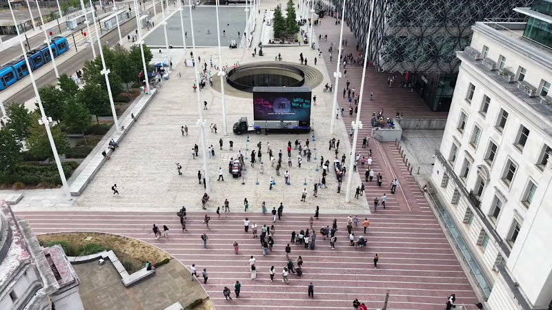 We The Free Solidarity Day - Drone Footage