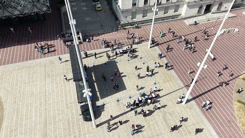 We The Free Solidarity Day - Drone Footage