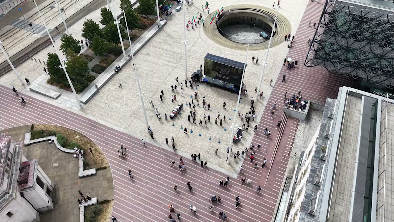 We The Free Solidarity Day - Drone Footage