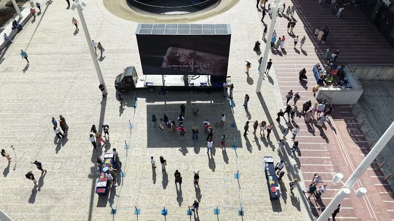 We The Free Solidarity Day - Drone Footage