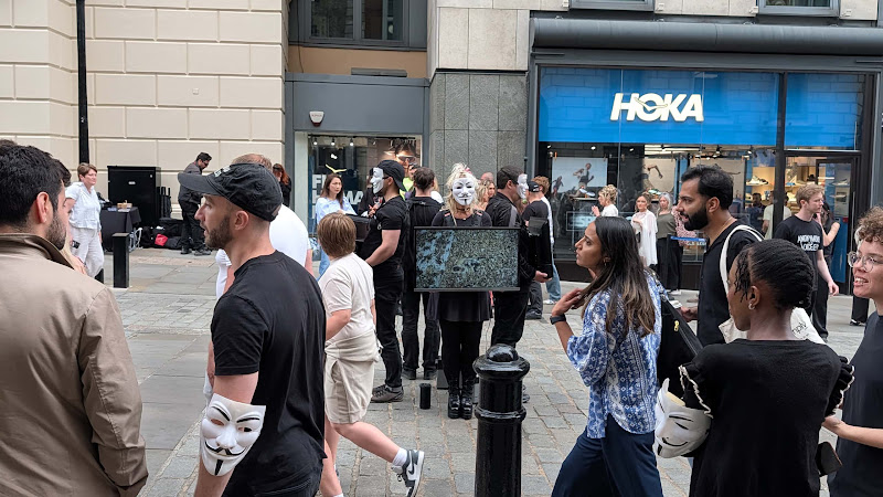 Anonymous for the Voiceless Cube of Truth