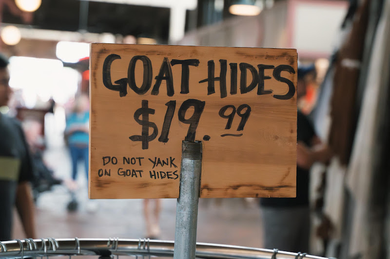 Goat Hides For Sale