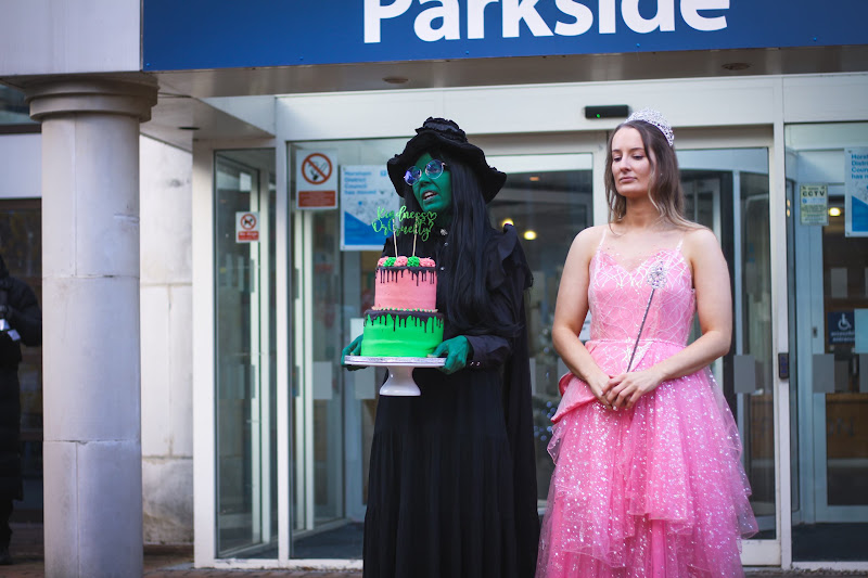 RSPCA Assured: Wicked themed demo