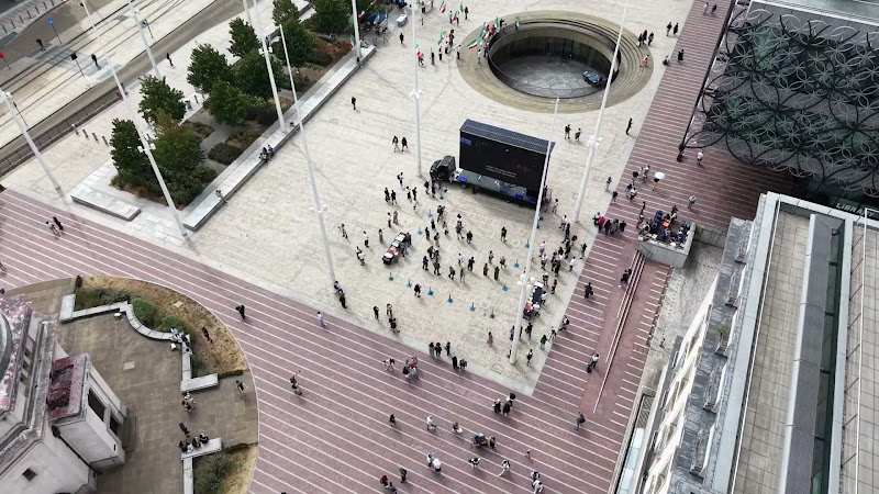 We The Free Solidarity Day - Drone Footage