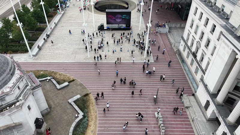 We The Free Solidarity Day - Drone Footage