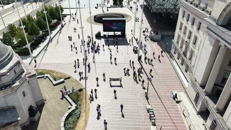 We The Free Solidarity Day - Drone Footage
