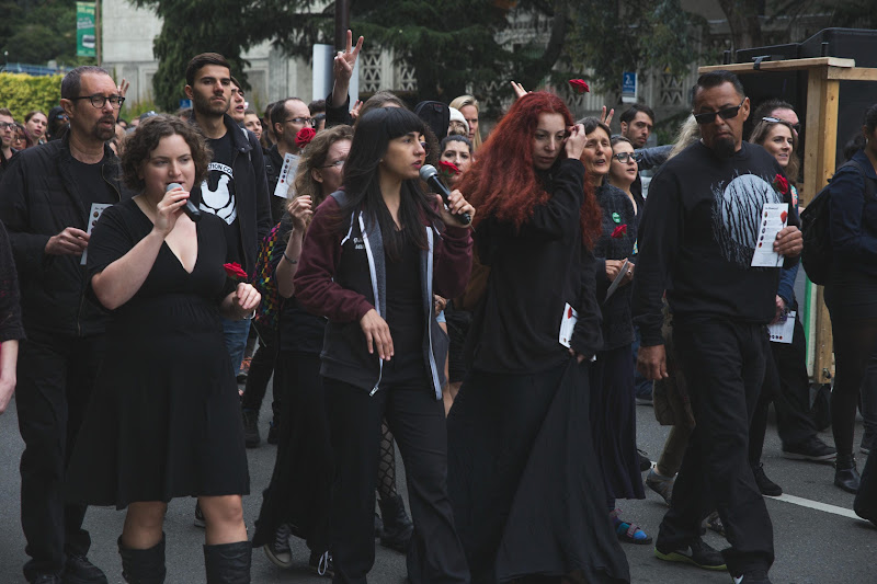 Funeral for farm animals at the Animal Liberation Conference 2018