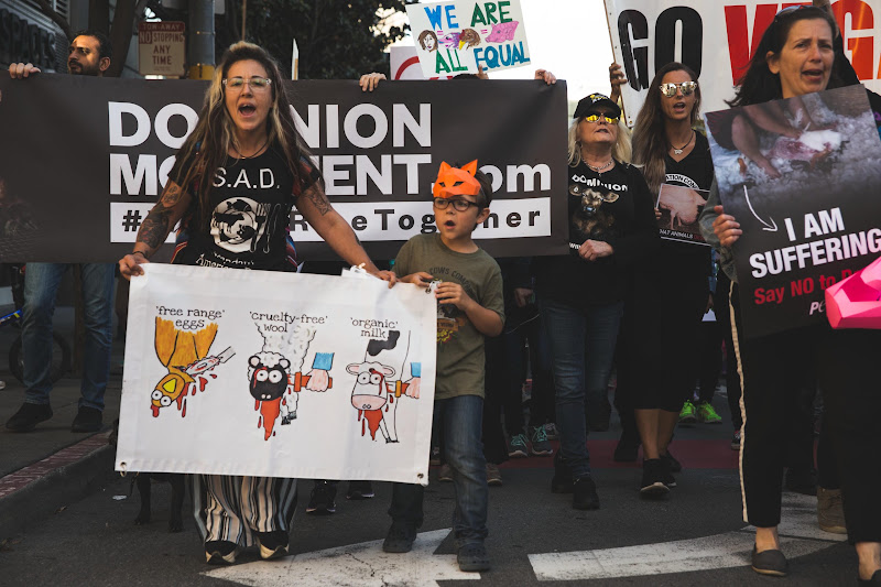 ALC Animal Rights March - San Francisco, USA