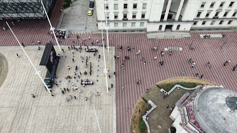We The Free Solidarity Day - Drone Footage